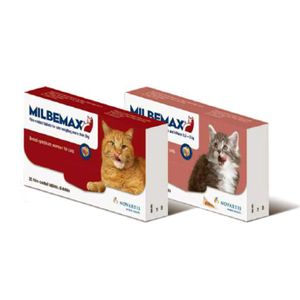 Milbemax Tasty Deworming Tablets for Cats | Size: Cat (>2kg)